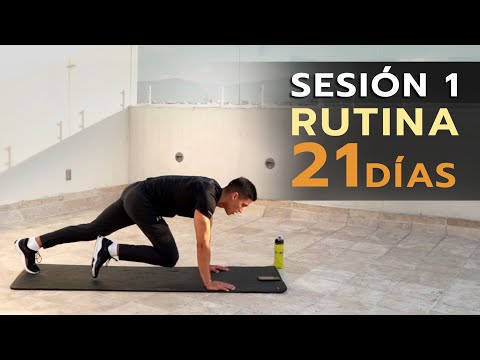 BODYWEIGHT TRAINING (FULL BODY) - SESSION 1 21-DAY ROUTINE
