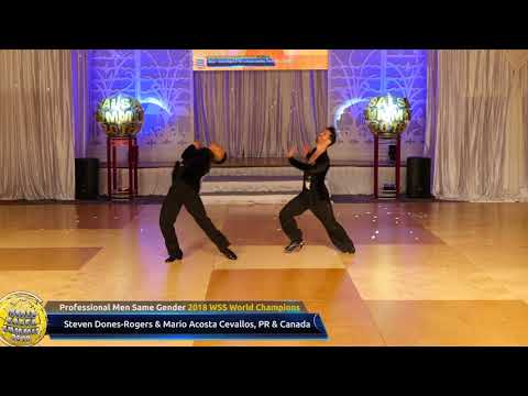 WSS18 - Steven Dones Rogers & Mario Acosta Cevallos, World Champions