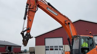 Купить мини-экскаватор Doosan DX255LC-5 - Изображение 4 | Machineryline KG Мини-экскаватор Doosan DX255LC-5 | Изображение 4 - Machineryline