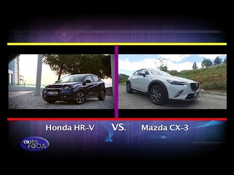  Cara a cara Honda HR-V vs Mazda CX