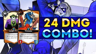 UP TO 24 DAMAGE TWO CARD COMBO FROM HAND! | DC Dual Force
