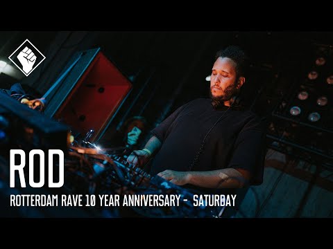 Rotterdam Rave 10 Year Anniversary - Saturday - ROD