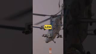 Mass entry of LCH 🔥 - Light Combat Helicopter #shorts #defence #india ##iaf #helicopter #army