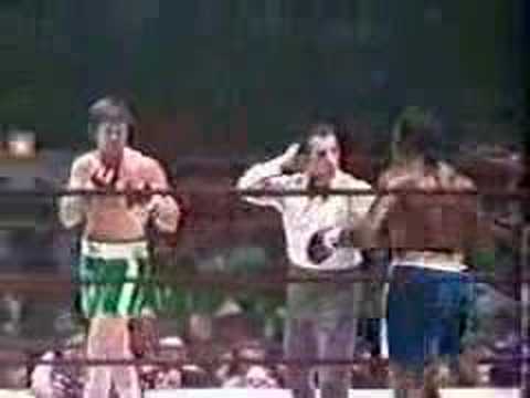 Jerry Quarry vs Earnie Shavers