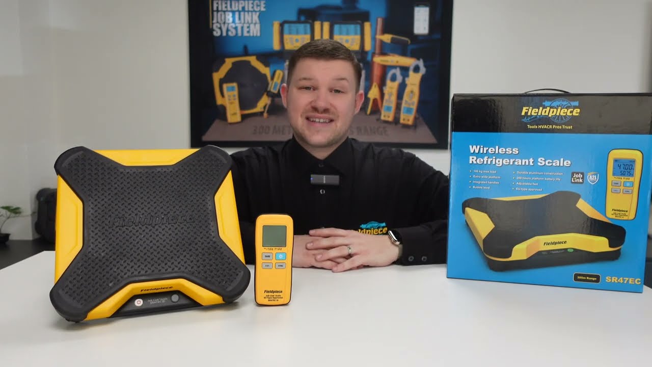 Get to know the SR47EC | Fieldpiece Europe