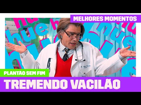 REMÉDIO ERRADO: os maiores VACILOS do Dr. Agildo! | Plantão Sem Fim | Melhores Momentos