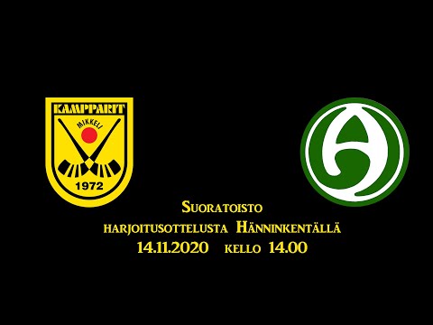 Kampparit - Akilles harjoitusottelu 14.11.2020  2. puoliaika