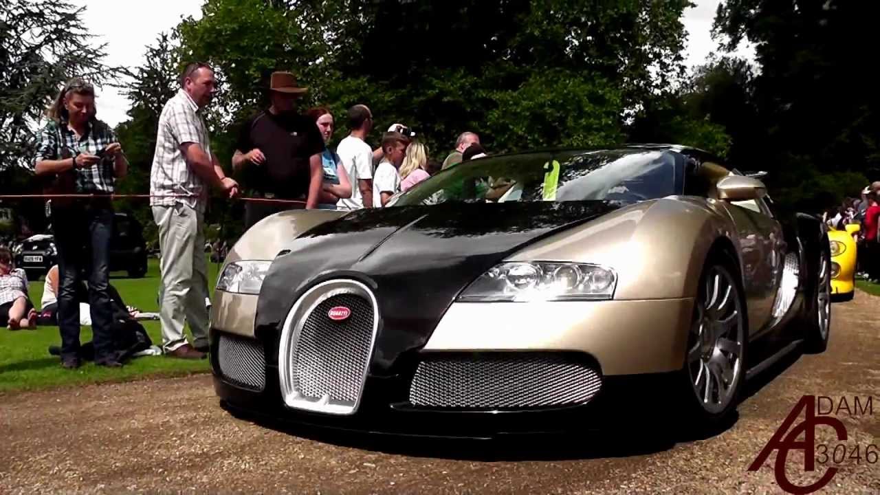 Introducing... the Bugatti Veyron