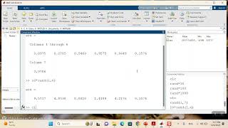 Matlab - Sect 32 - Creating Vectors with Random Elements