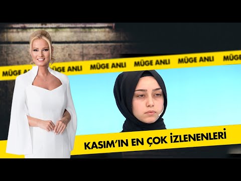 Derya ve Selim Olayı | Kasım Ayının En Çok İzlenenleri #1 - Müge Anlı ile Tatlı Sert Kolajlar