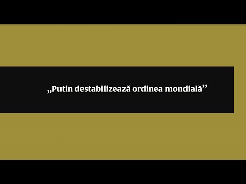 „Putin destabilizează ordinea mondială.” Interviu cu filosoful Jeff McMahan (Oxford)