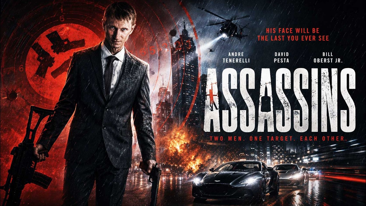 Assassins FULL MOVIE | Action Movies | Bill Oberst Jr. | The Midnight Screening