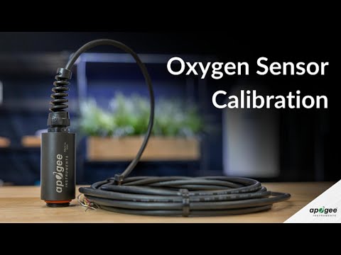Oxygen Sensor Calibration Instructions