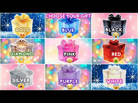 CHOOSE YOUR GIFT🎁💖 9 GIFT BOX CHALLENGE💗💙
