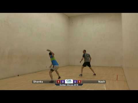 2018: Nash v Shanks - Golden Gloves Men's Final