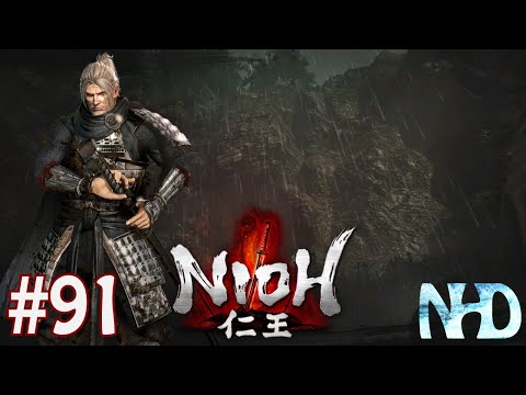 Let's Play Nioh (pt91) The Mountain of Remorse