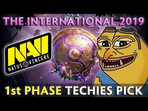 NaVi FIRST PHASE TECHIES PICK on TI9 FINALS — CIS qualifiers