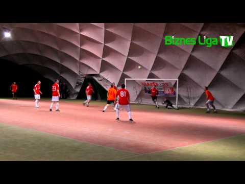 21.03.2014 III Biznes Liga B - Kolporter II vs. Kraksport