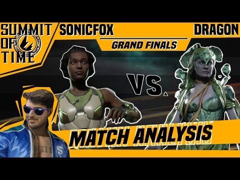 MK11 Match Analysis: Summit of Time 2019 TOP 8 GRAND FINALS - SonicFox vs. Dragon