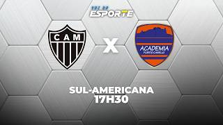 ATLÉTICO-MG X PUERTO CABELLO - AO VIVO | SUL-AMERICANA – 27/05/2026