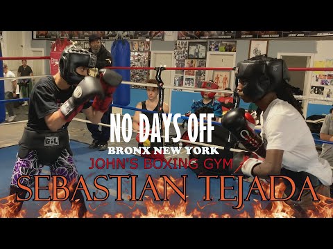 NO DAYS OFF💯🔥🦁 BOXING N Y C SPARRING Highlights (13 YEAR OLD PRODIGY ) SEBASTIAN TEJADA 4K VIDEO