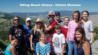 preview picture of video 'Mt Helena hike in Helena, Montana'