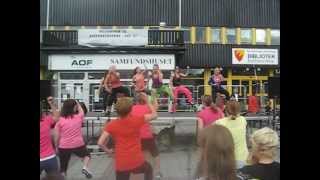 preview picture of video 'Zumba Kirkenes dagene 2012.'
