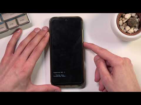 How to Hard Reset CUBOT R19 via Recovery Mode – Wipe Data