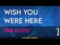Wish You Were Here - Pink Floyd (KARAOKE)