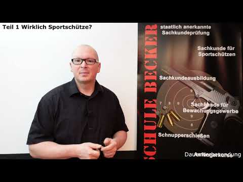 Ich will Sportschütze werden  - Teil 1 Wirklich Sportschütze oder doch etwas anderes?