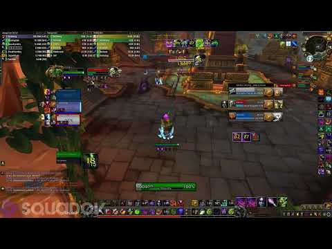 Affliction warlock 3v3, 2.5k exp - WoW: Shadowlands 9.2.5
