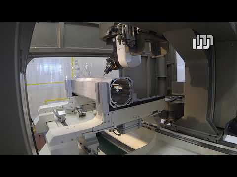 CALVET | MECAL MC 304 ARIEL-5A | CNC BEWERKINGSCENTRUM voor ALUMINIUM en PVC profielen