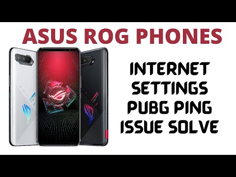 Asus Rog Phone Internet Settings | Only Show Data Not Work Fix | Asus 1/2/3/4/5 Internet Problem Fix