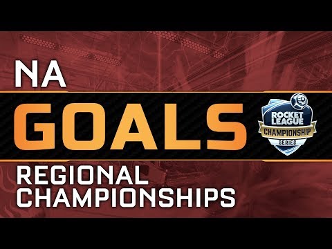 RLCS NA Regional Championships Goals