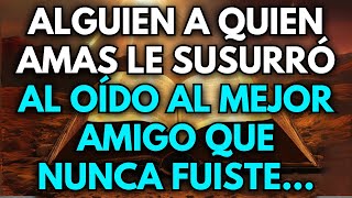 😍 Alguien a quien amas le susurró al oído al mejor amigo que nunca fuiste...