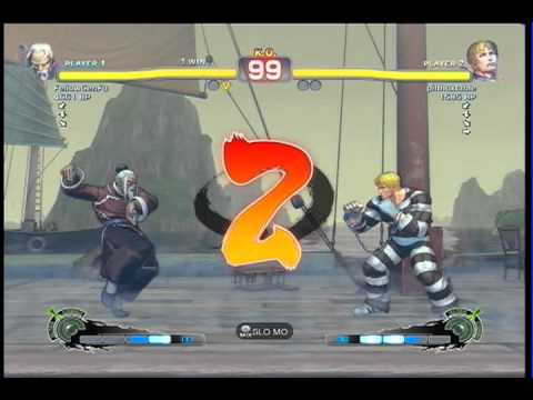 SSF4 - FellowGenFu (Gen) vs soychips (Cody)