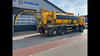 Ассенизатор Scania P360 6x2 Saug- / Druck, Vacuum, 15.000 Ltr + 1.500 Ltr Clean | Изображение 4 - Autoline