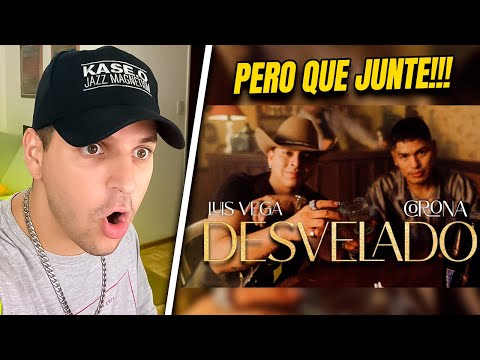 REACCION CORONA FT LUIS VEGA - DESVELADO ¡PERO QUE JUNTE! 😱