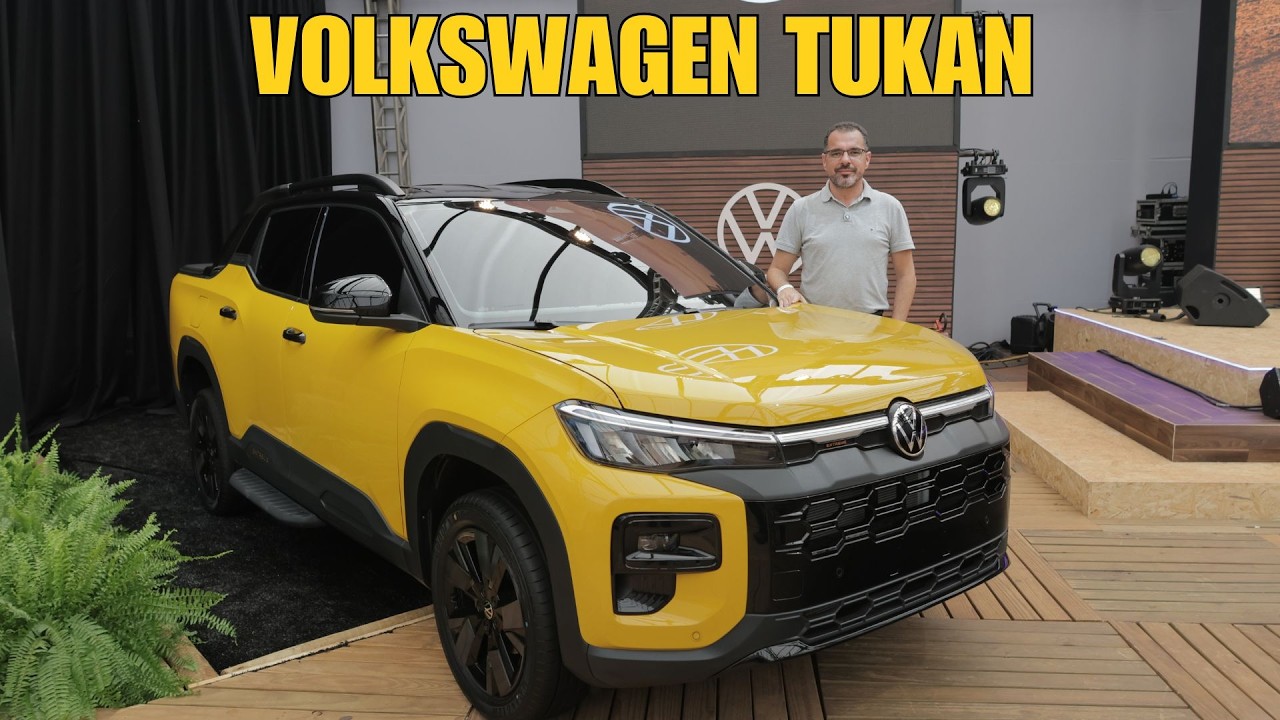 Volkswagen Tukan - Detalhes da sucessora da Saveiro