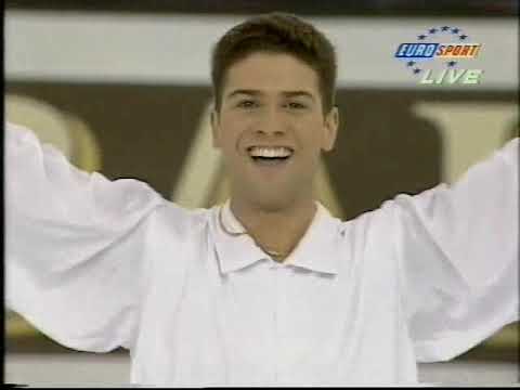 Steven Cousins GRB - 1995 World Figure Skating Championships Short Program