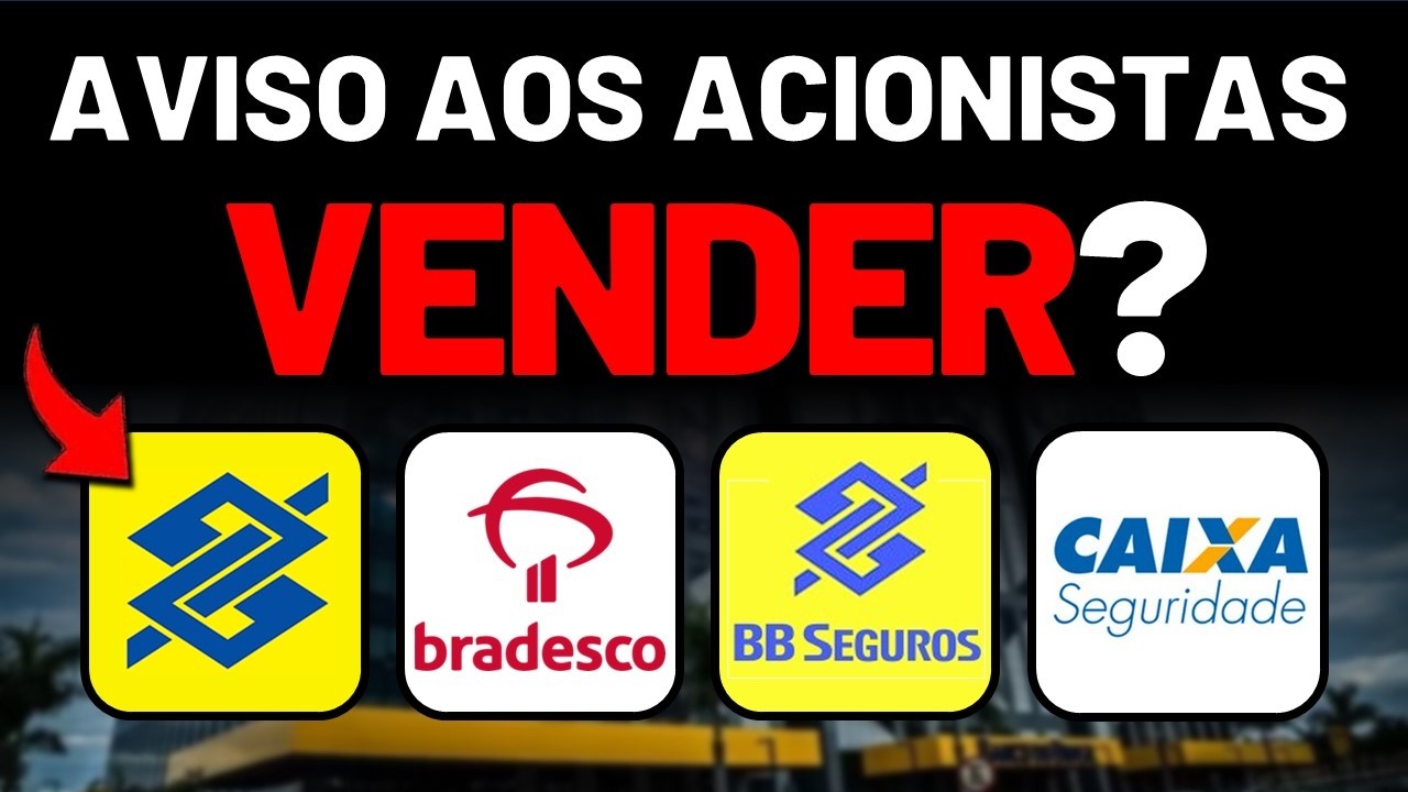 🚨ATENÇÃO: BANCOS PODEM CAIR FORTE NA BOLSA? SEGURADORAS LUCRANDO MENOS? BBAS3 BBDC4 BBSE3 CXSE3