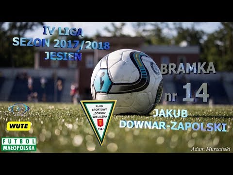 Jakub Downar-Zapolski (Górnik) - bramka nr 14