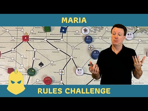 Maria Rules Challenge