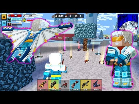 Pixel Gun 3D - Epic Battle Royale Battle (Aero Suit / Zack Barret / Alpenstock ) TOP 1