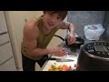 俺の夕飯ルーティン♪決まって食べる物はコレ!!