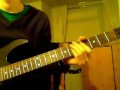 Zebrahead - His World Solo (Lesson) 