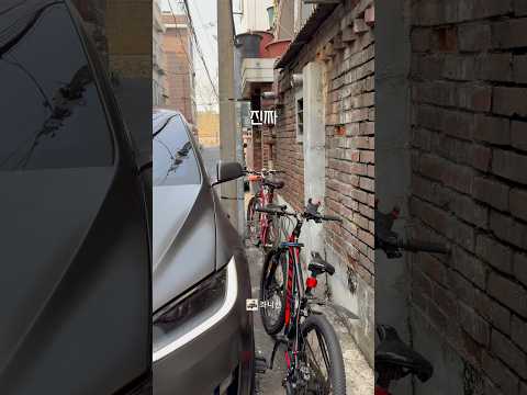 “아니, 여길 지나간다고?” 테슬라 FSD의 미친 골목길 퍼포먼스 (feat. 모델X)