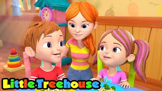 Não não música | Desenhos animado | Canção infantil | Little Treehouse Português | Educação