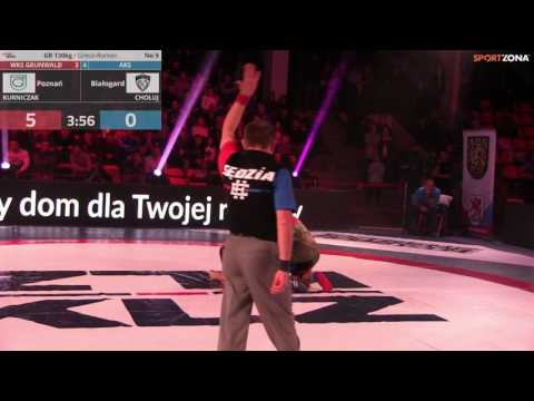 KLZ: Gerard KURNICZAK (Grunwald) - Damian CHOŁUJ (AKS Białogard) - GR130