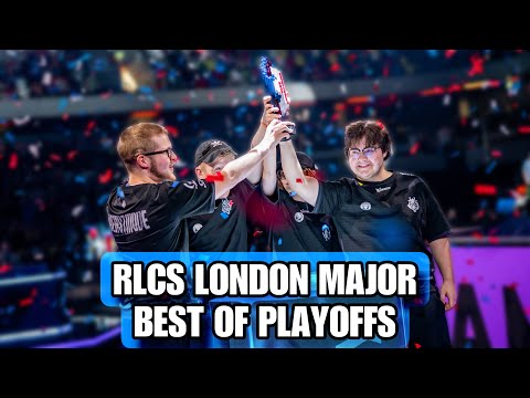 Best of Playoffs RLCS 2024 London Major